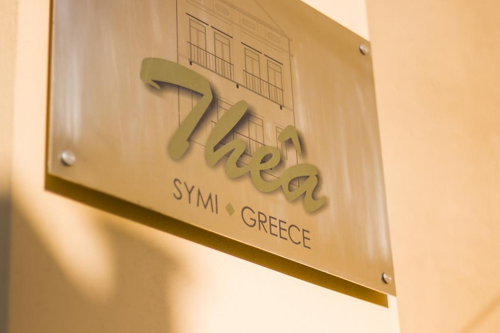 Thea Aparthotel Sými Eksteriør bilde